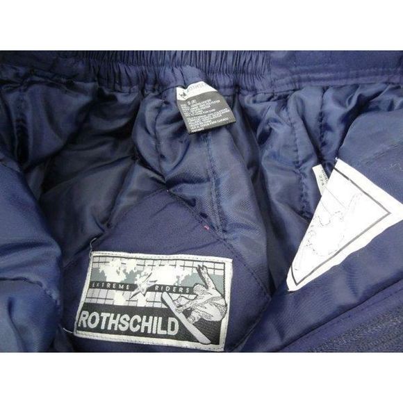 NWT ROTHSCHILD Sz S (8) Kids Snowboard SKI PANTS - Picture 6 of 10